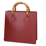 Lorenza Borsa a mano da donna Vera pelle 06524-P612 VINO Gave Lux