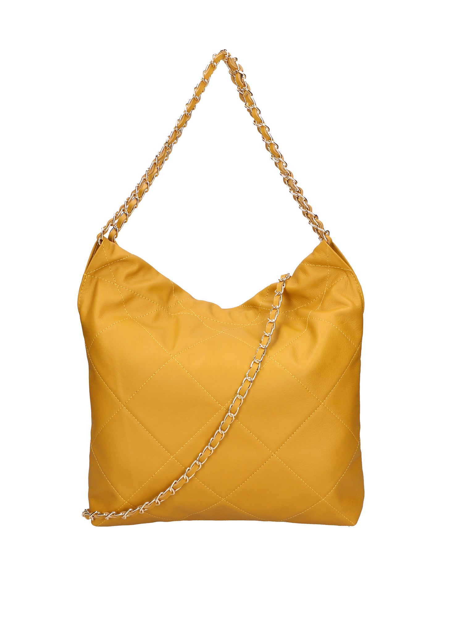 Violante Borsa a spalla donna Vera pelle 06897-S36 SENAPE Gave Lux