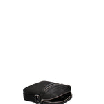 Borsa a tracolla uomo in vera pelle Casual JR-B132-BLACK John Richmond