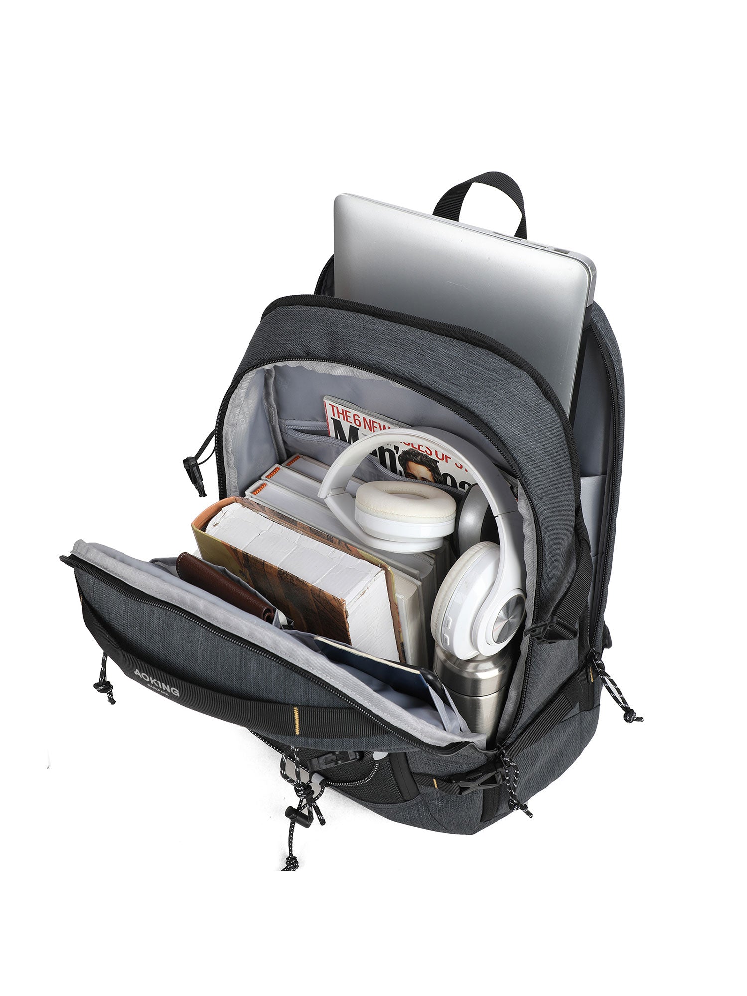 Zaino unisex Zenith Lux Casual SN2800-D-GREY Aoking