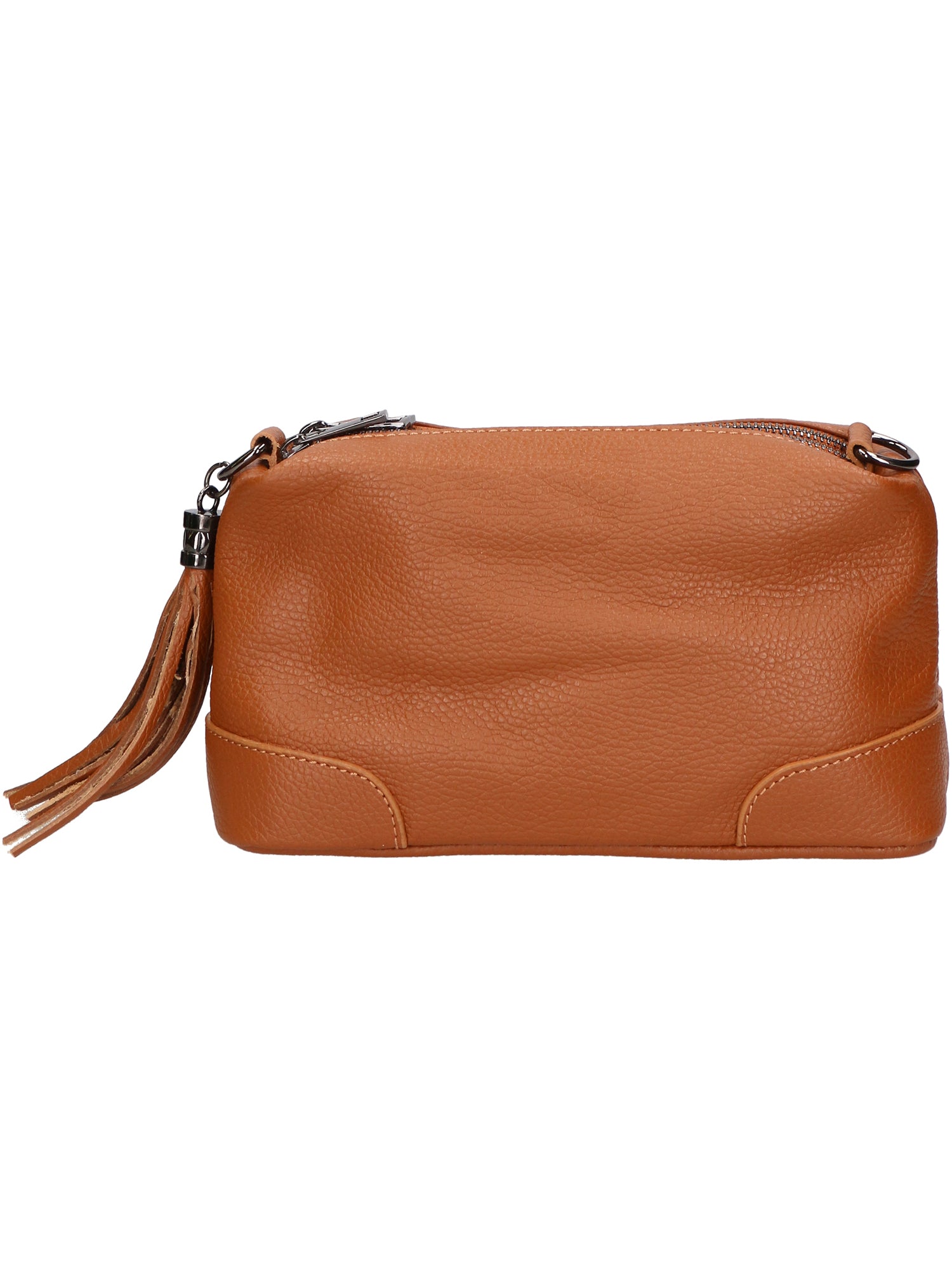 Lidia Borsa a mano da donna Vera pelle 06513-CUOIO SCURO Gave Lux