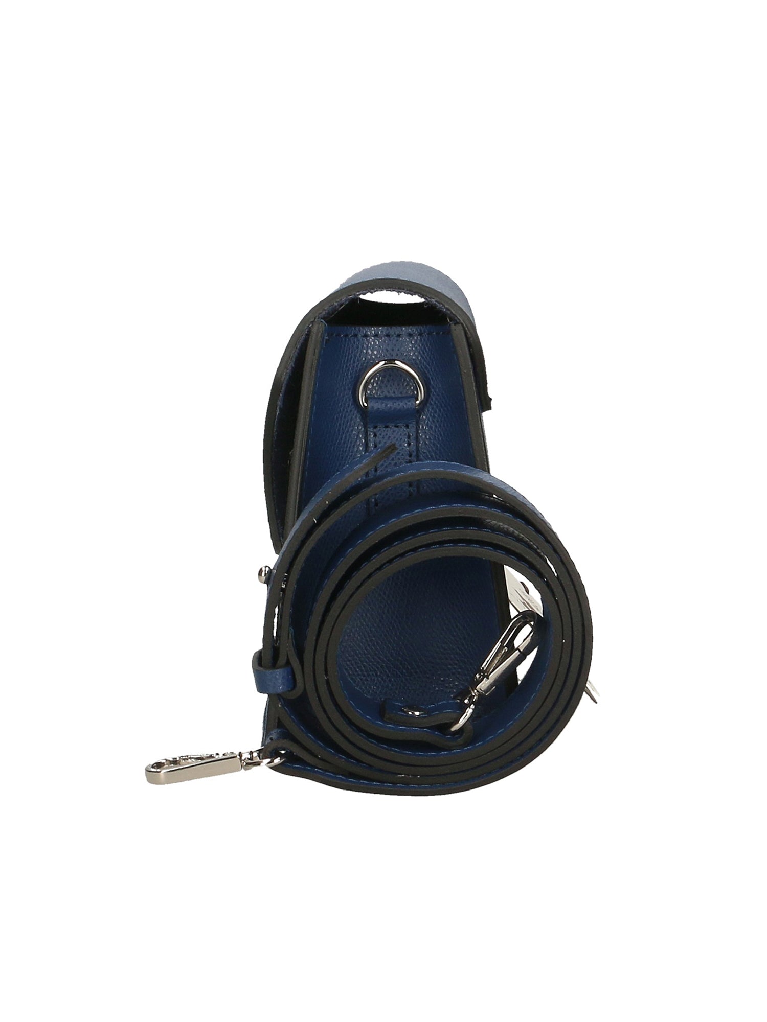 Eolara Borsa a spalla da donna Vera pelle 193842-BLU DARK BLUE Gave Lux