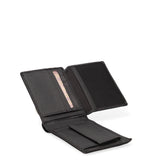 Casual VS-1017-Black Set Portafoglio e Cintura Uomo Vera Pelle Sergio Valentini