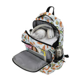 XN2035-6-CROISSAN Zaino unisex modello Avocado Aoking