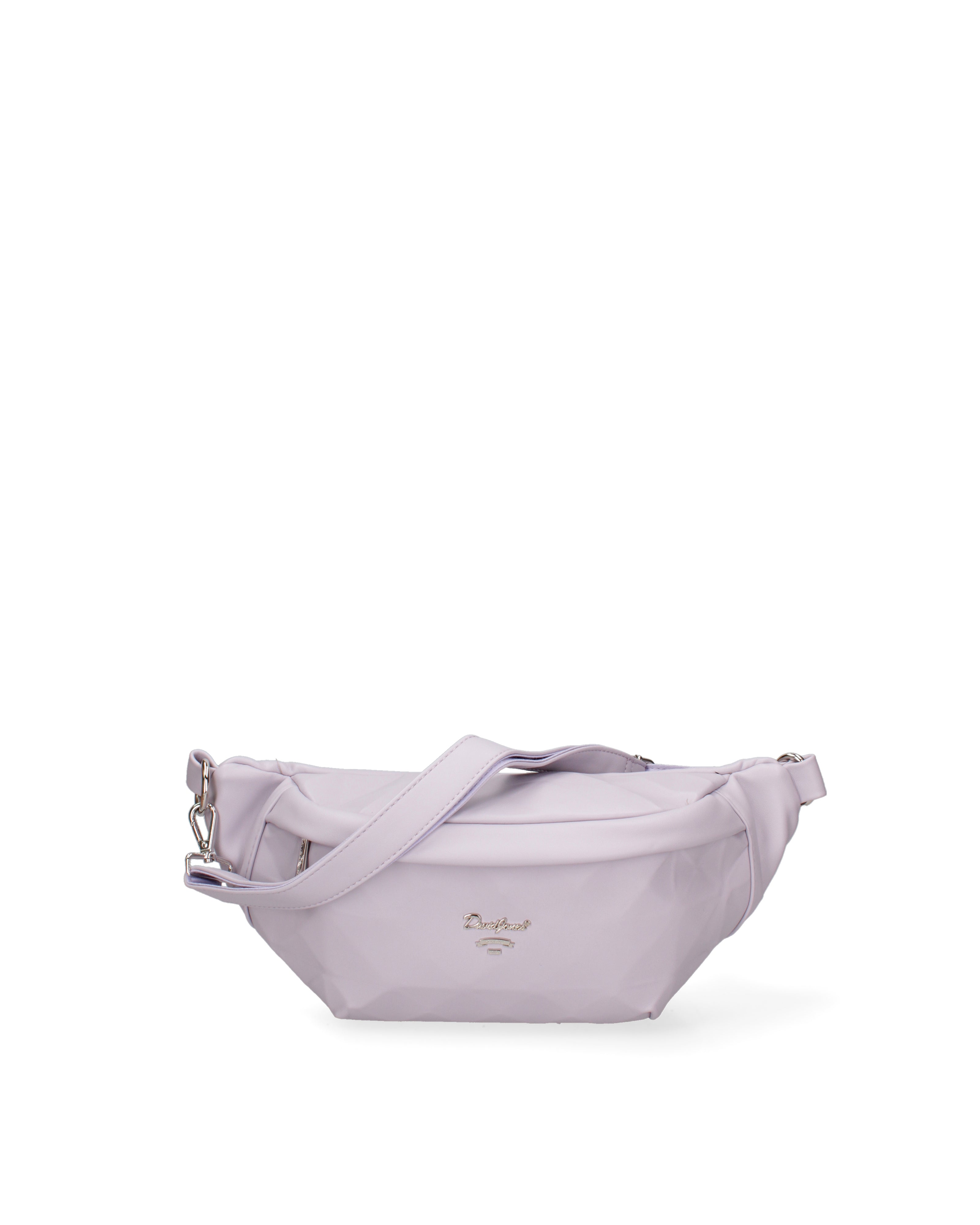 Marsupio da donna Ecopelle e Zip F6735-2-LILAC David Jones