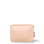 Borsa a tracolla da donna 100% Pvc FLAT-FLOWE-APRICOT - LIGHT GOLD Marc Ellis