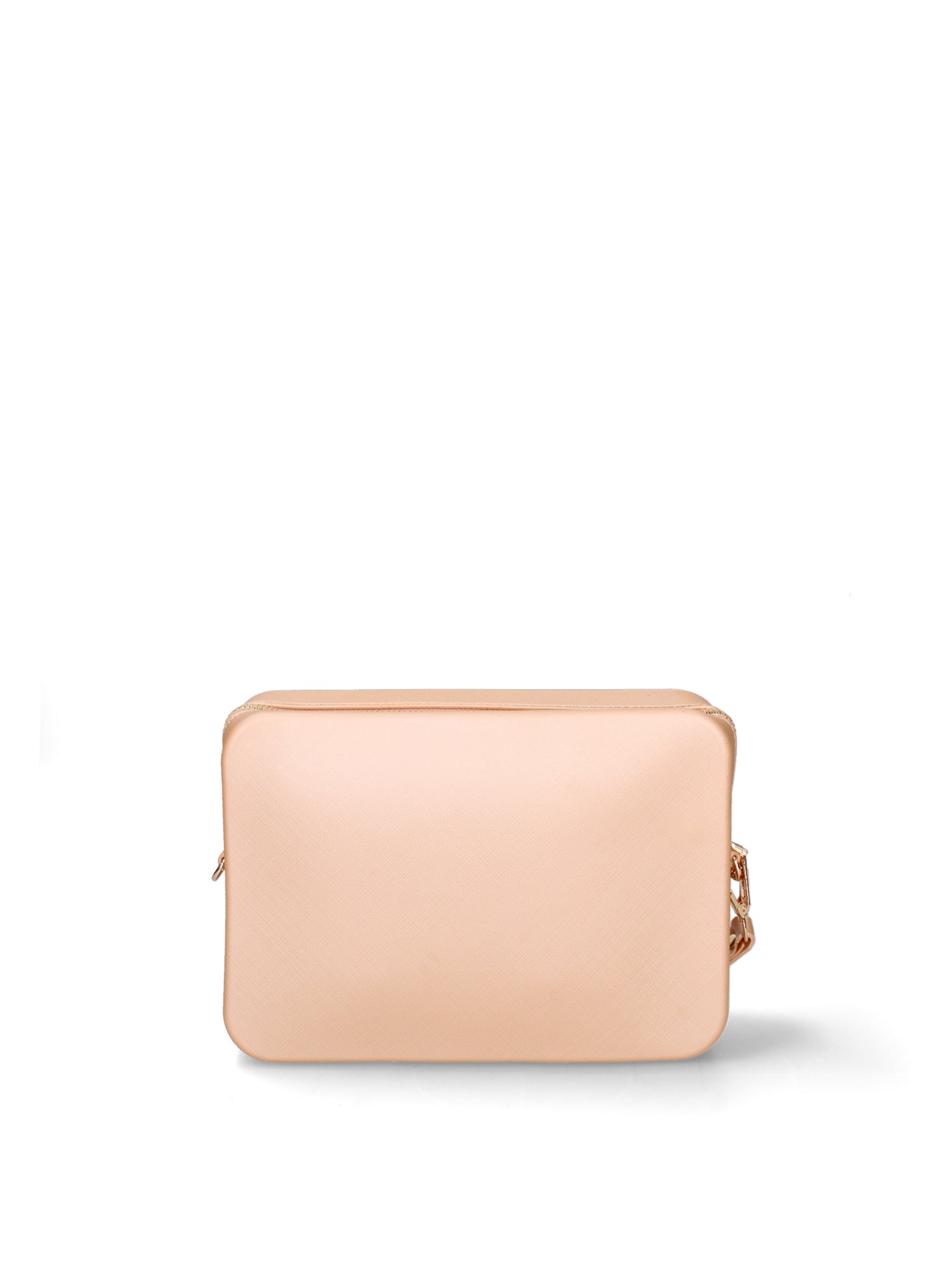 Borsa a tracolla da donna 100% Pvc FLAT-FLOWE-APRICOT - LIGHT GOLD Marc Ellis