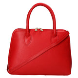 Kloe Borsa a mano da donna 100% pelle 3349-ROSSO Gave Lux
