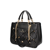 Rosalind Borsa a mano da donna 100% poliuretano B17151-NERO Braccialini