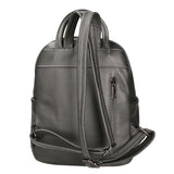 Antonia Zaino da donna 100% pelle 05434-D27 GRIGIO SCURO DARK GREY Gave Lux