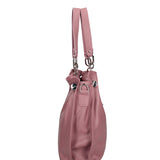 Ereba Borsa a mano da donna Made in Italy 100% pelle 3305-S73 ROSA ANTICO Gave Lux