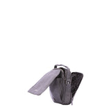 Borsa a tracolla uomo Ecopelle e poliestere BC1193-GRIGIO B Cavalli
