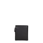 Portafoglio uomo in vera pelle Casual K50115P187-NERO Sergio Tacchini