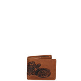 Portafoglio uomo in vera pelle Casual HILB-6404MCN-CUOIO Hill Burry
