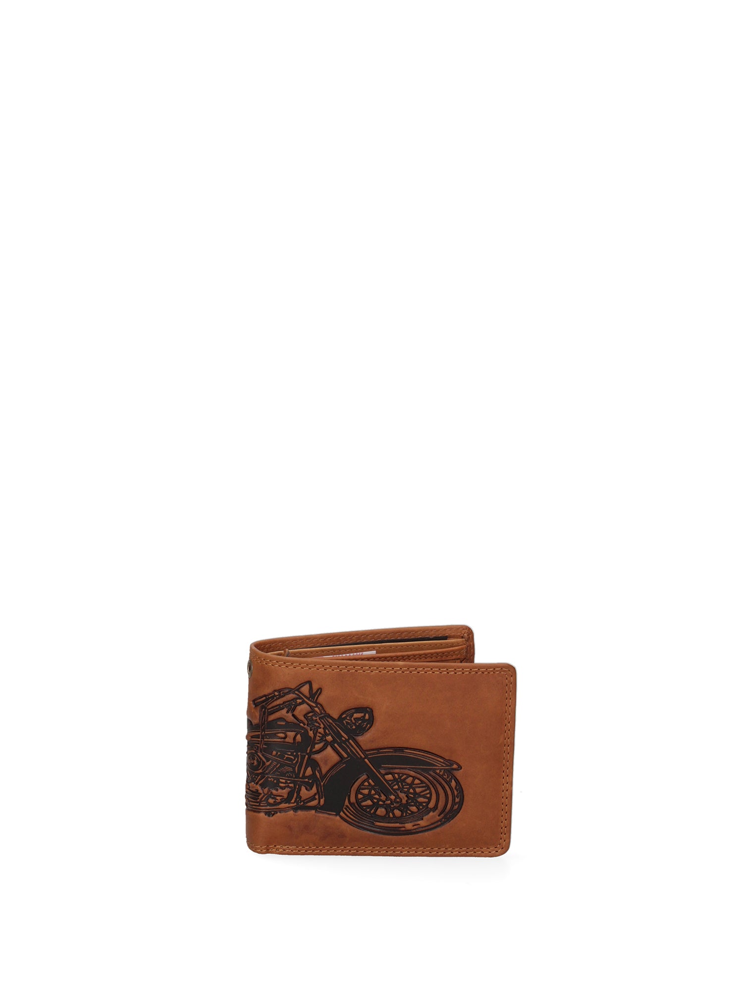 Portafoglio uomo in vera pelle Casual HILB-6404MCN-CUOIO Hill Burry