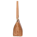 Lorelei Borsa a spalla da donna Vera pelle croco 06498-041 MARRONE Gave Lux