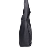 Aria Borsa a mano da donna 100% pelle 07029-D26 BLU NOTTE Gave Lux