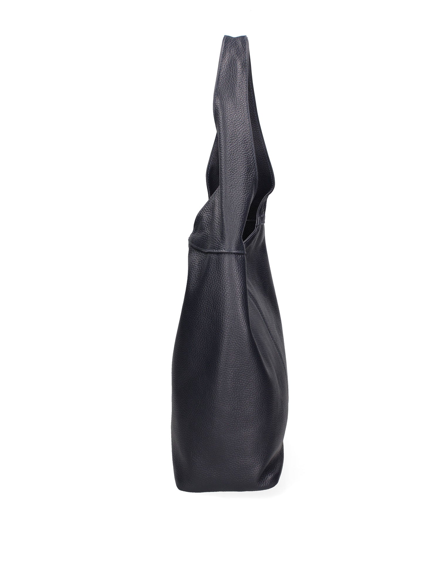 Aria Borsa a mano da donna 100% pelle 07029-D26 BLU NOTTE Gave Lux