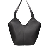 Borsa a mano da donna Vera pelle 07231-D28 NERO Roberta Rossi
