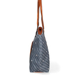 Borsa Shopper da donna 100% PVC F21054-BLUE JEANS David Jones