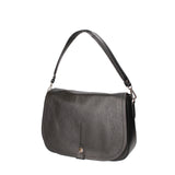 Sabina Borsa a spalla da donna Vera pelle 07139-D28 NERO Viola Castellani