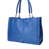 Borsa a mano da donna 100% vera pelle 07138-D22 BLUETTE Roberta Rossi