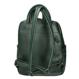 Antonia Zaino da donna 100% pelle 05434-D14 VERDE SCURO DARK GREEN Gave Lux