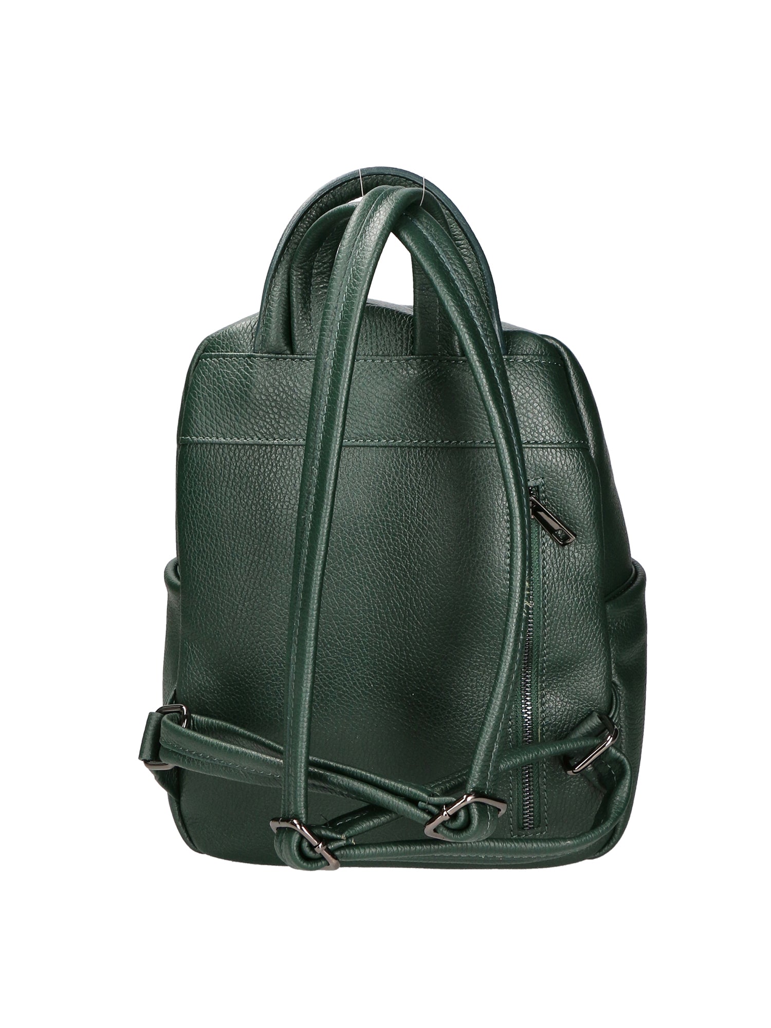 Antonia Zaino da donna 100% pelle 05434-D14 VERDE SCURO DARK GREEN Gave Lux