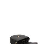 Borsa a tracolla da donna 100% pelle ruga JR-W-1017-BLACK-GOLD John Richmond