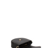 Borsa a tracolla da donna 100% pelle ruga JR-W-1017-BLACK-GOLD John Richmond