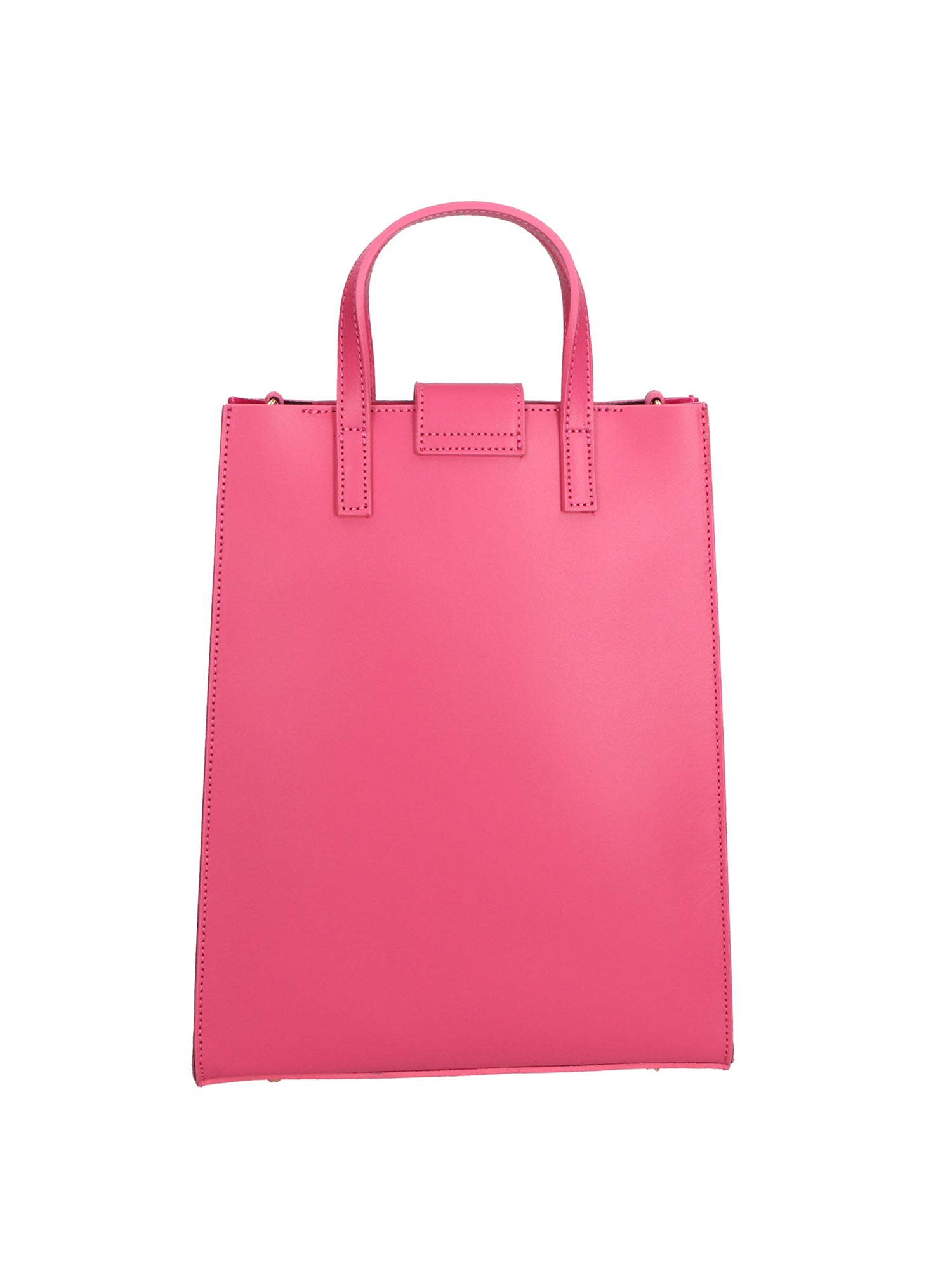 Giuseppina Borsa a mano da donna Vera pelle 05990-L282 CARMINE+16 CARMINE Gave Lux