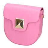 Calista Borsa a tracolla da donna Vera pelle 06014-L213 PINK Gave Lux