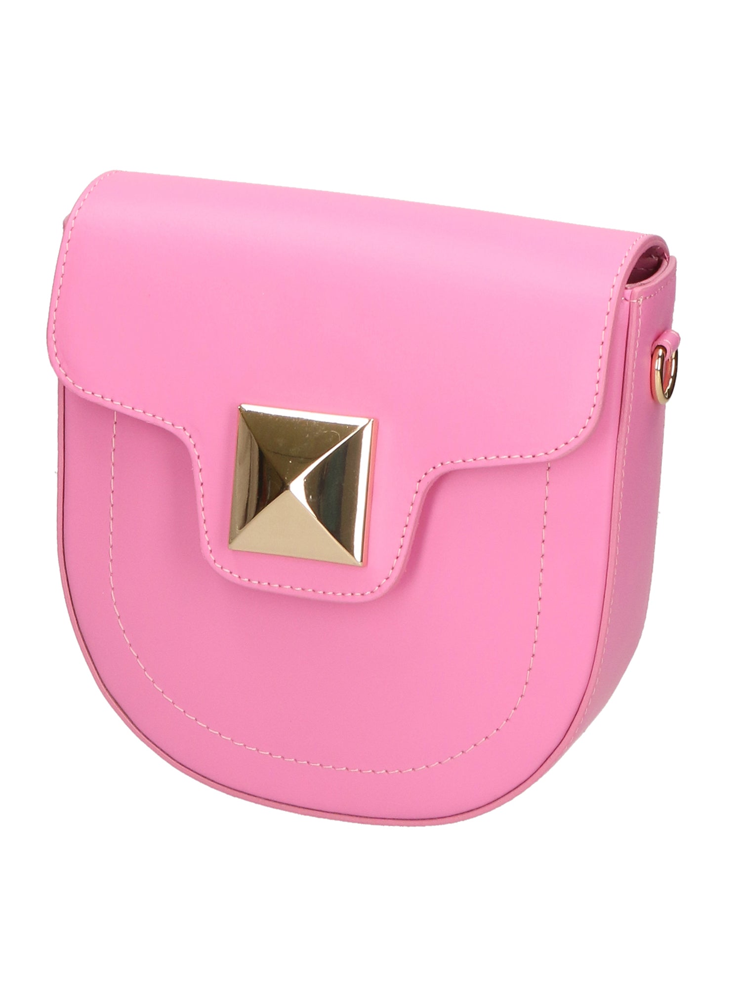 Calista Borsa a tracolla da donna Vera pelle 06014-L213 PINK Gave Lux