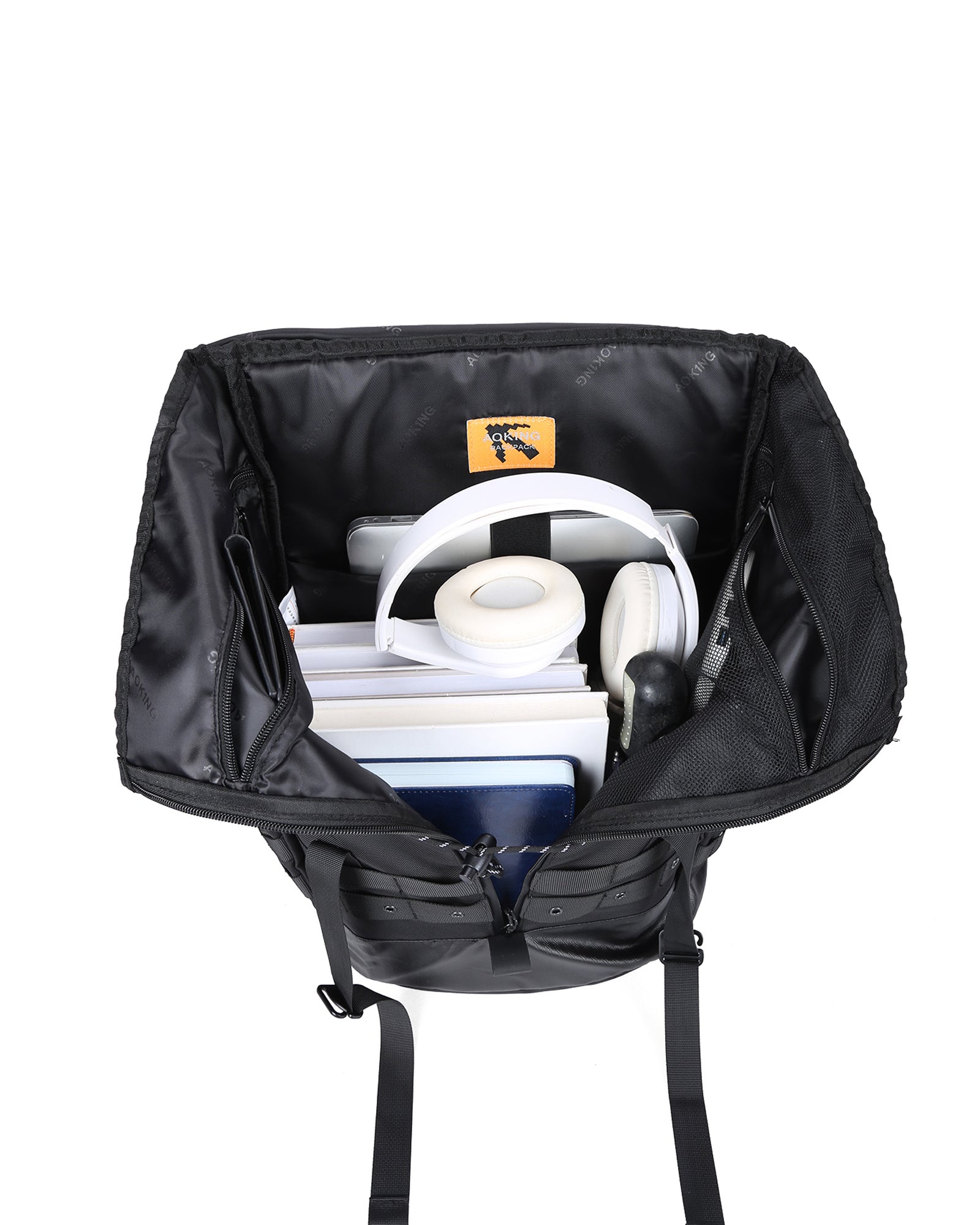 XN3352-BLACK Zaino Unisex Zenith Elite Aoking