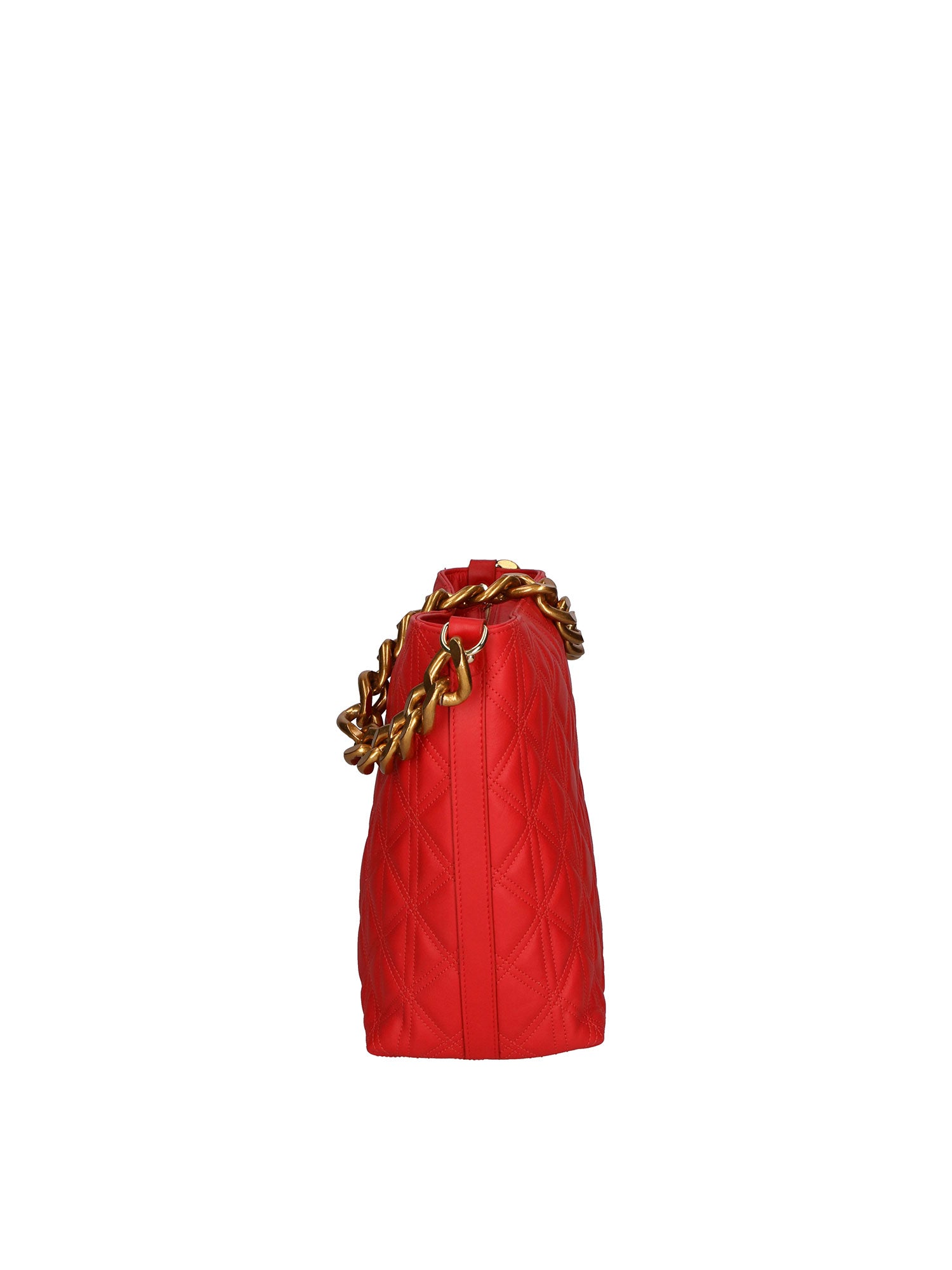 Adra Borsa a spalla da donna Vera pelle 04538-S58 ROSSO FUOCO Gave Lux