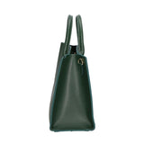 Lodovica Borsa a mano da donna Vera pelle 06544-VERDE Gave Lux