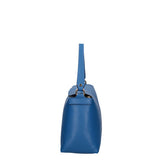 Borsa a spalla da donna Vera pelle 07154-D22 BLUETTE Roberta Rossi