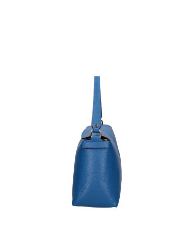 Borsa a spalla da donna Vera pelle 07154-D22 BLUETTE Roberta Rossi