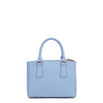 Borsa a mano da donna 100% pelle vegana PU 720-2PT-SKY BLUE Diana&co