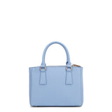Borsa a mano da donna 100% pelle vegana PU 720-2PT-SKY BLUE Diana&co