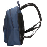 Zaino uomo in pelle PU vegana Casual PCL3113-BLUE Northampton Polo Club