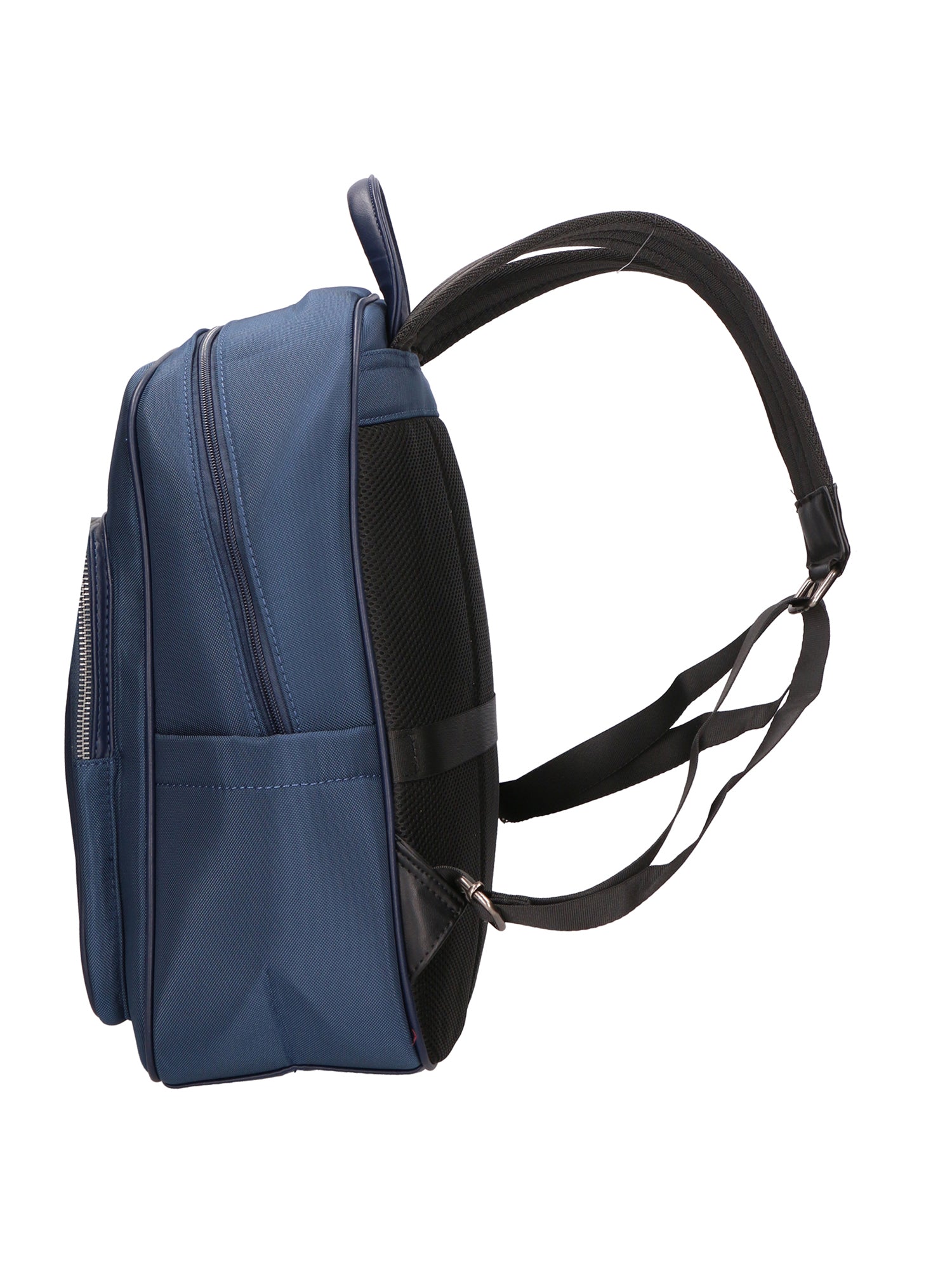 Zaino uomo in pelle PU vegana Casual PCL3113-BLUE Northampton Polo Club