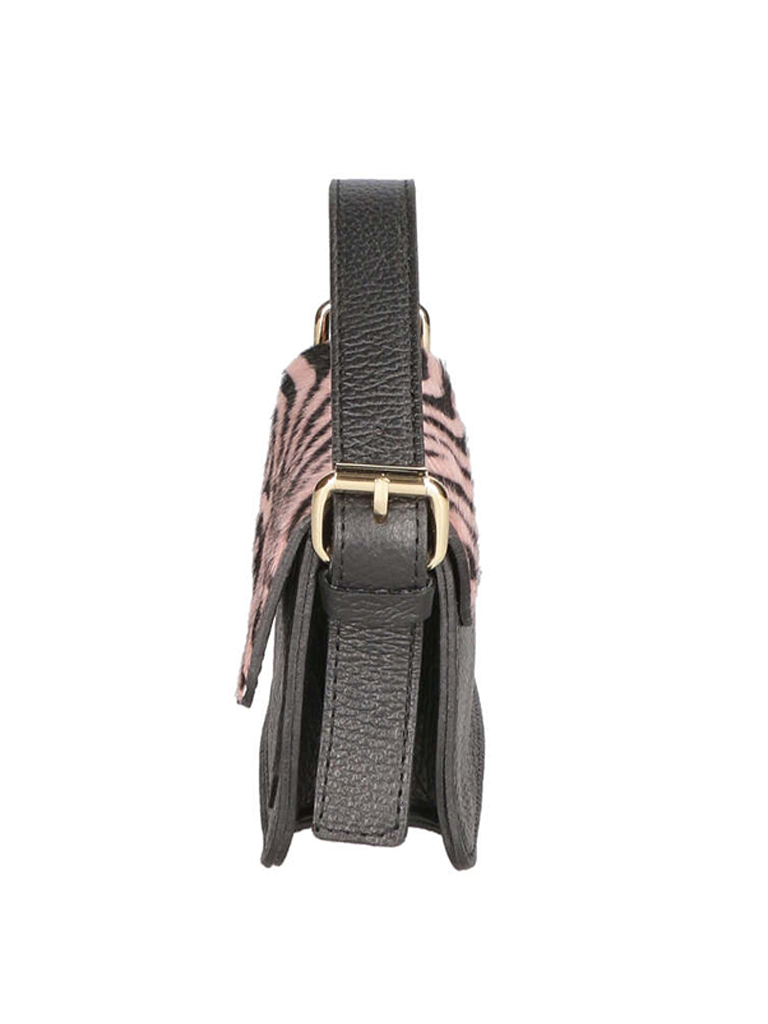 Aleide Borsa a mano da donna Vera pelle 04858-ZEBRA ROSA Gave Lux