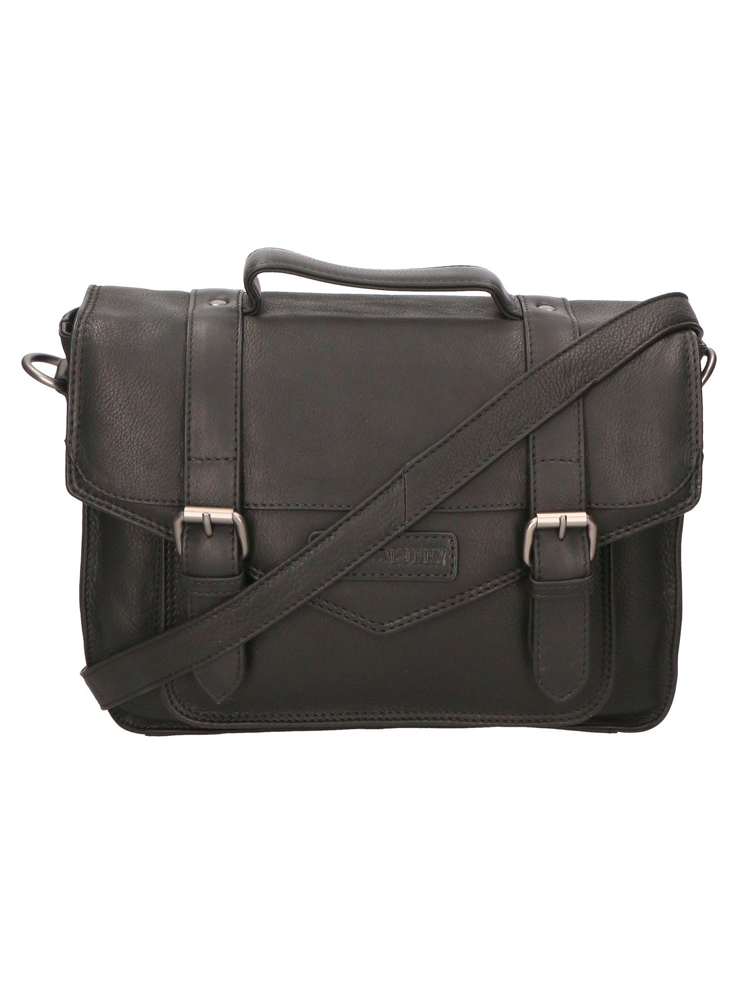 Borsa da lavoro uomo in vera pelle RFID HILB-3348-NERO Hill Burry