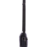 Borsa a tracolla da uomo Ecopelle BC1192-NERO B Cavalli