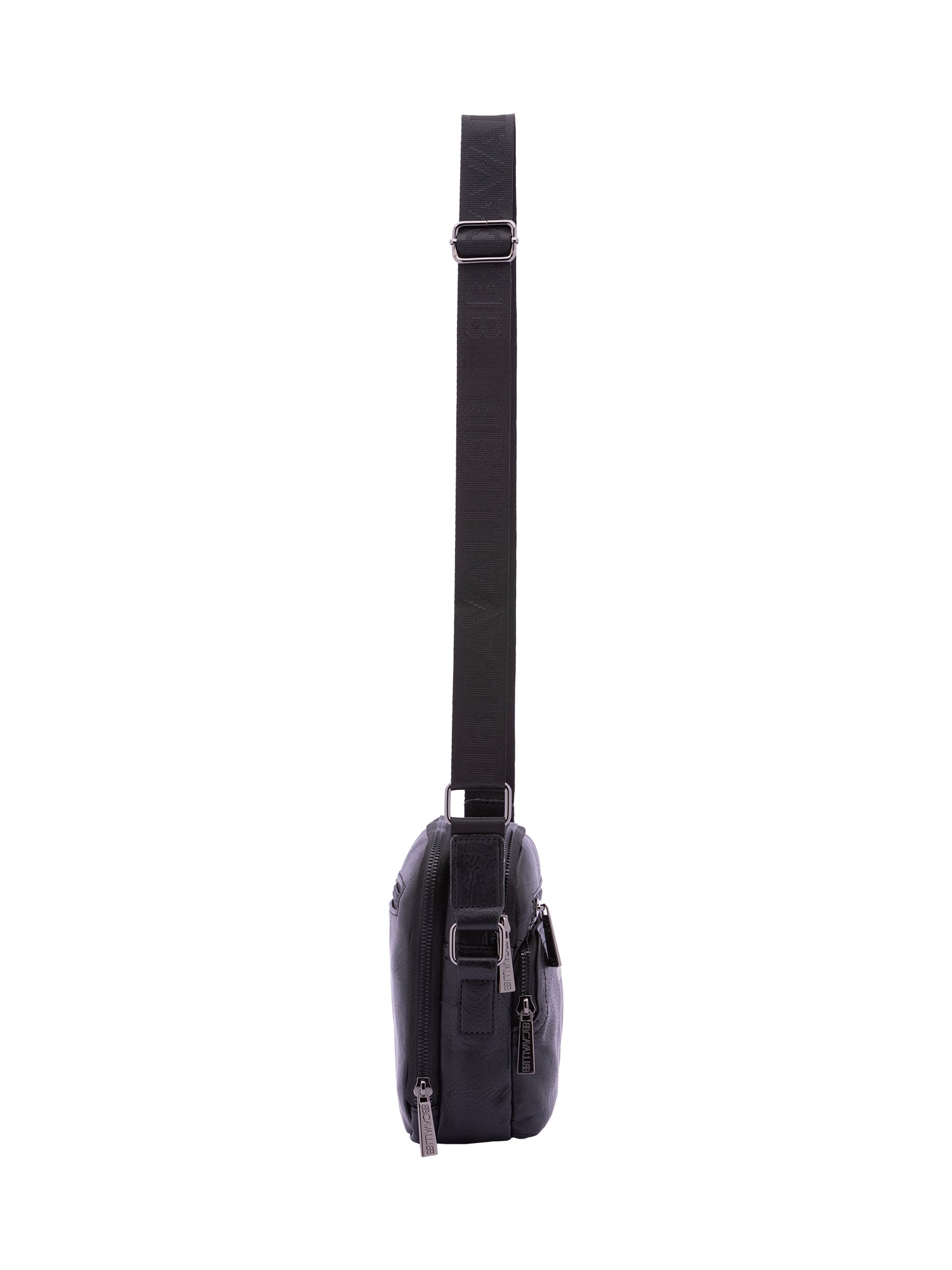 Borsa a tracolla da uomo Ecopelle BC1192-NERO B Cavalli