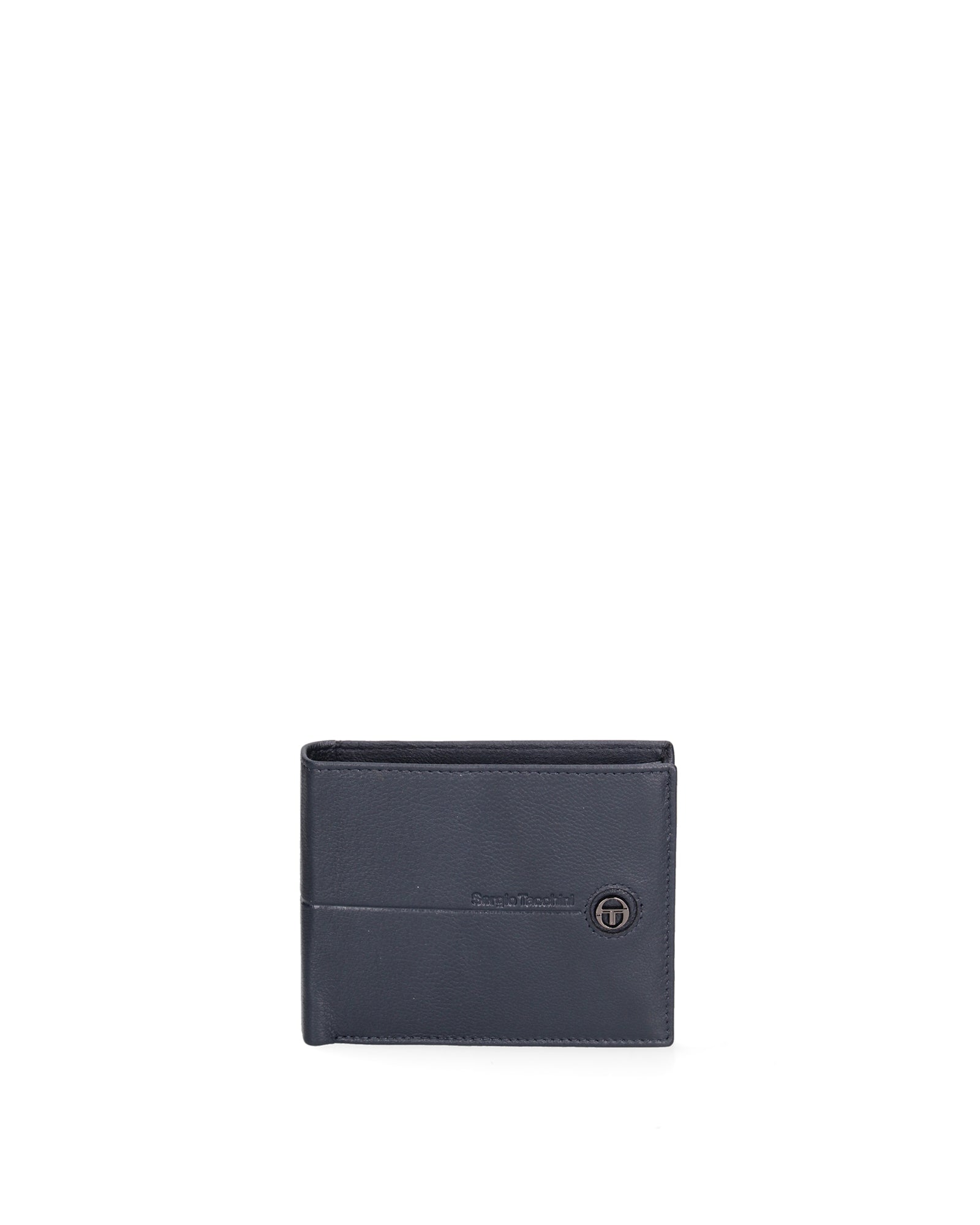 Portafoglio uomo vera pelle Casual K50066P029-NAVY Sergio Tacchini