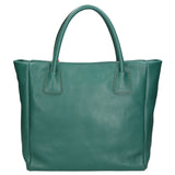 Verdiana Borsa a mano da donna Vera Pelle 06505-D91 PAVONE Gave Lux