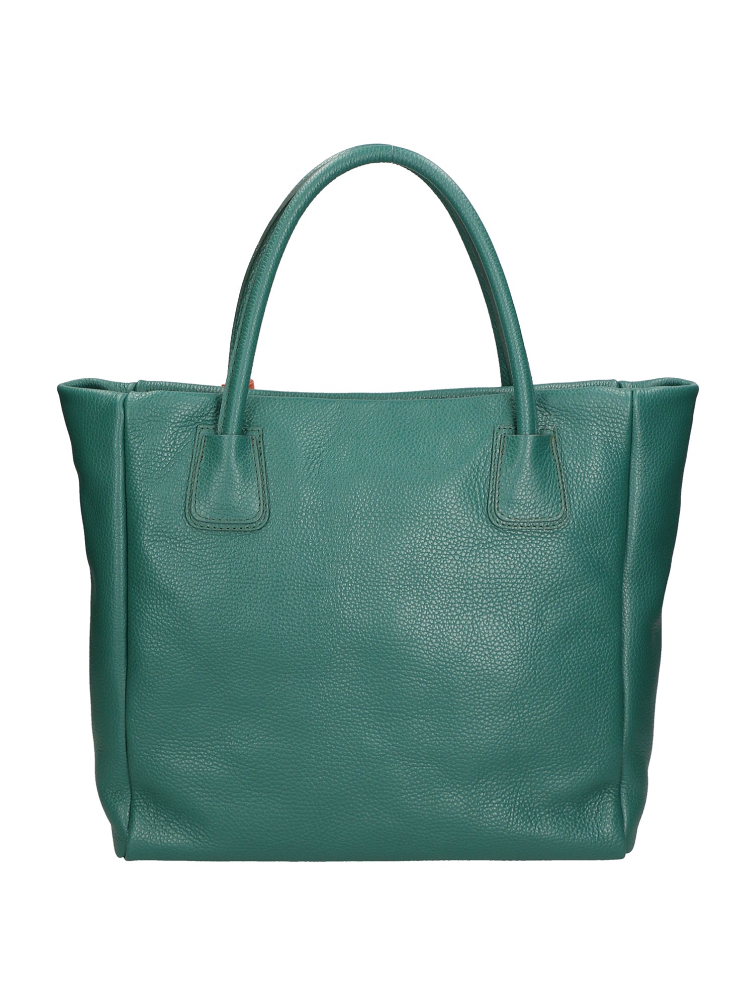 Verdiana Borsa a mano da donna Vera Pelle 06505-D91 PAVONE Gave Lux