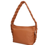 Isara Borsa a spalla da donna Vera pelle 07170-S44 CUOIO Gave Lux
